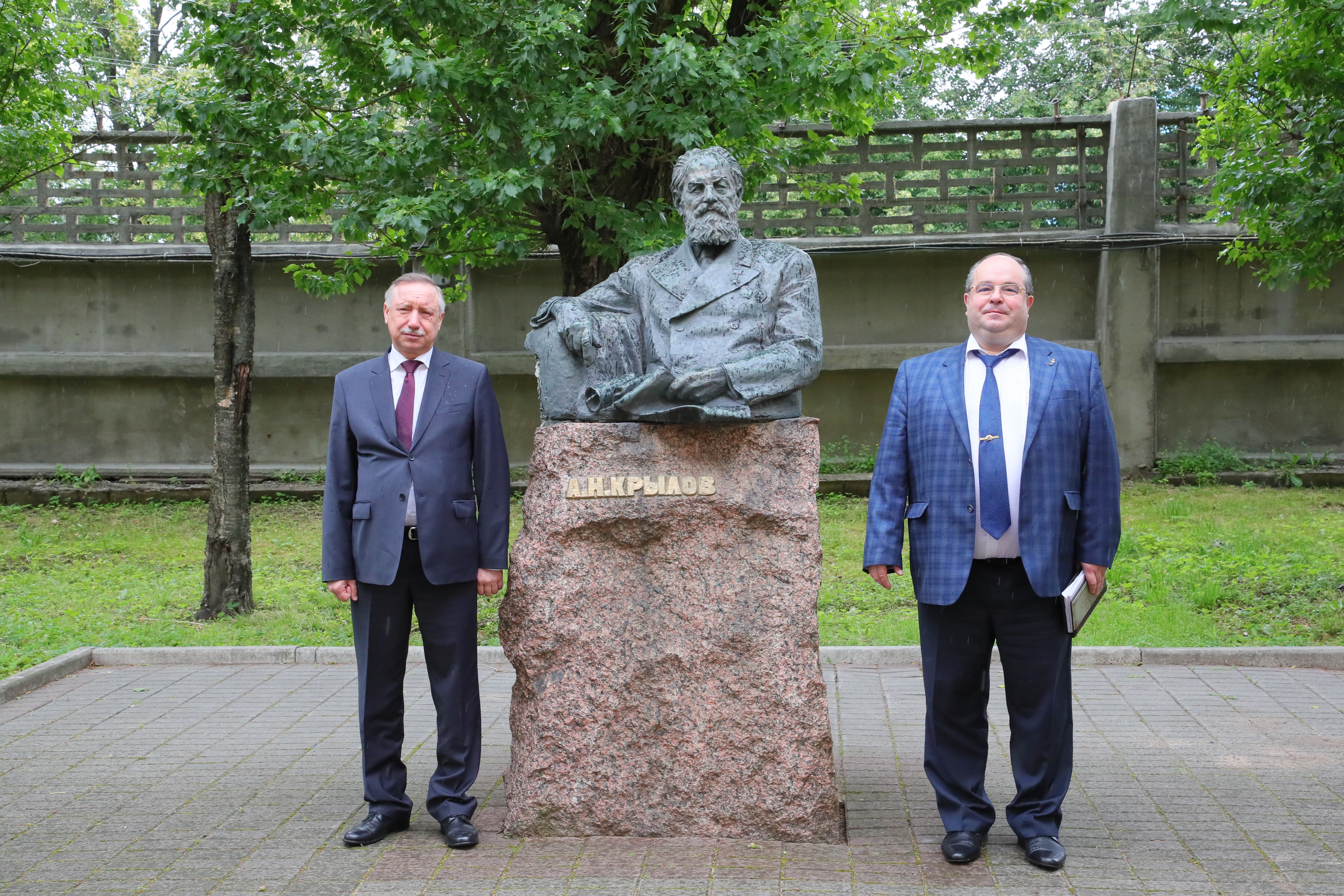 крыловский научный центр санкт петербург